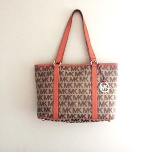 Pre-loved Michael Kors Monogram Tote